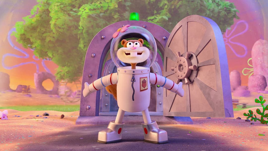 Rettet Bikini Bottom: Der Sandy Cheeks Film backdrop 3