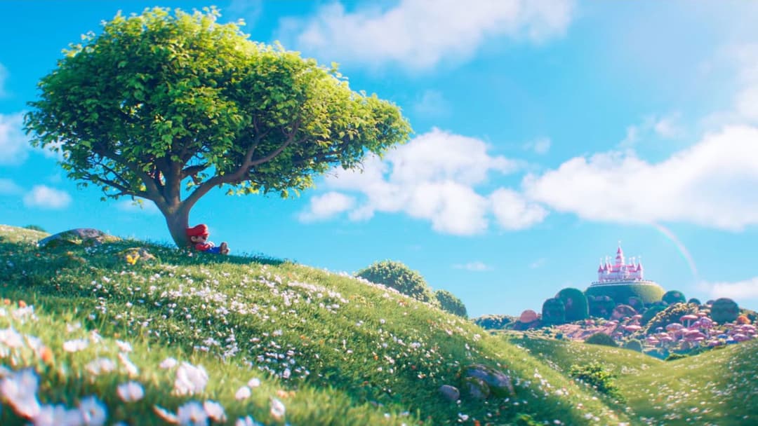 The Super Mario Galaxy Movie backdrop 10