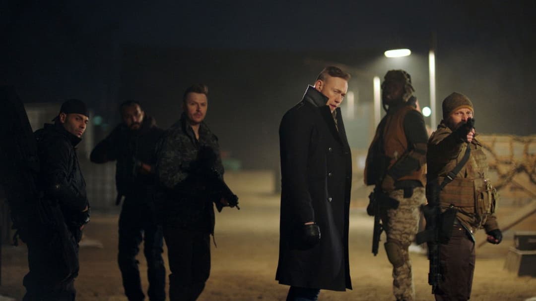 Dangerous backdrop 11