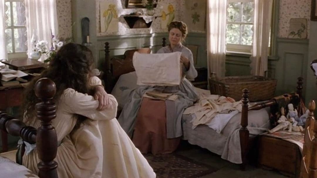 Маленькі жінки backdrop 14