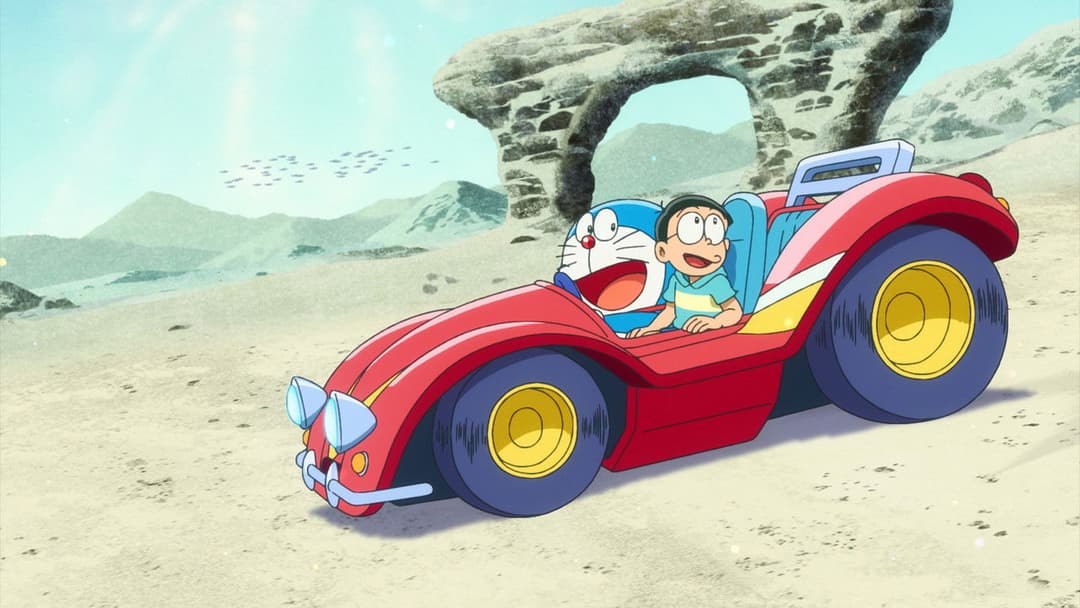 Doraemon the Movie: New Nobita and the Castle of the Undersea Devil backdrop 11