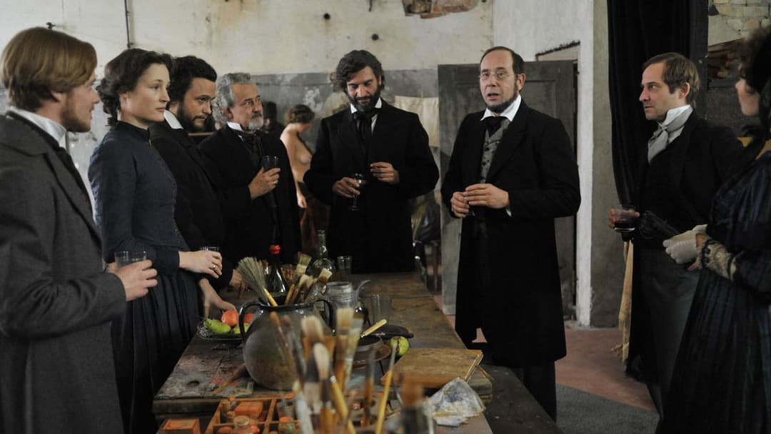 Le Jeune Karl Marx backdrop 3