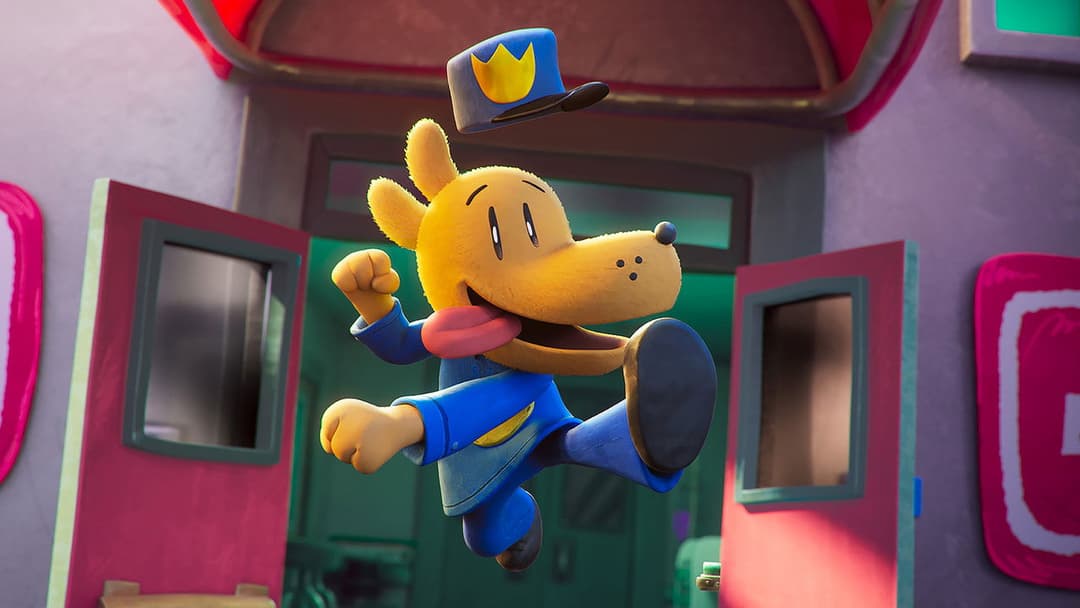 Dog Man: Wau gegen Miau backdrop 3