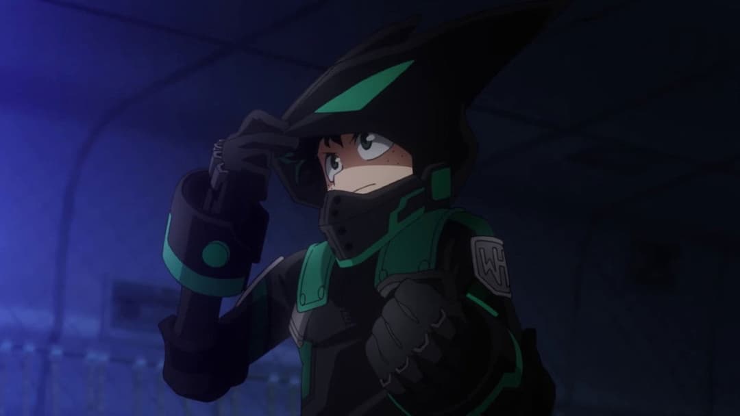 My Hero Academia: World Heroes' Mission backdrop 5