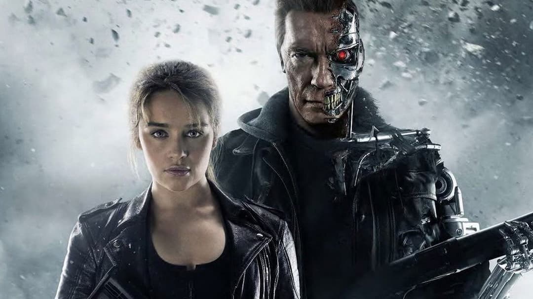Terminator: Genisys backdrop 3