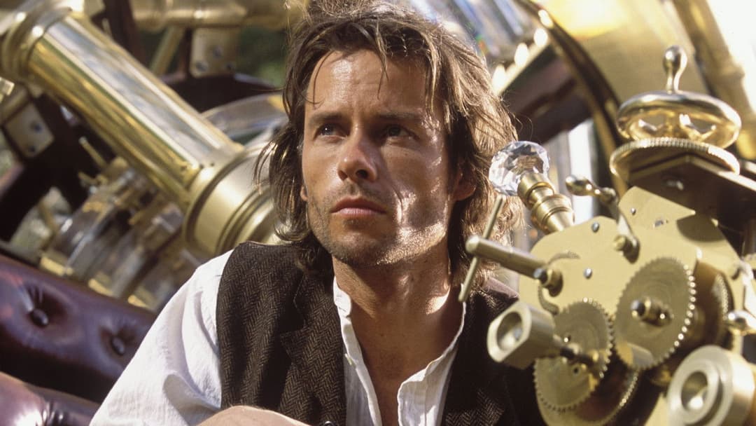 The Time Machine backdrop 2