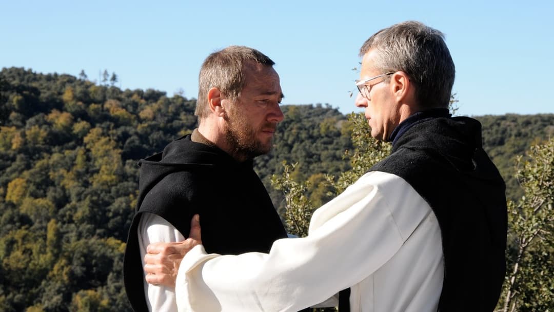 Von Menschen und Göttern backdrop 2