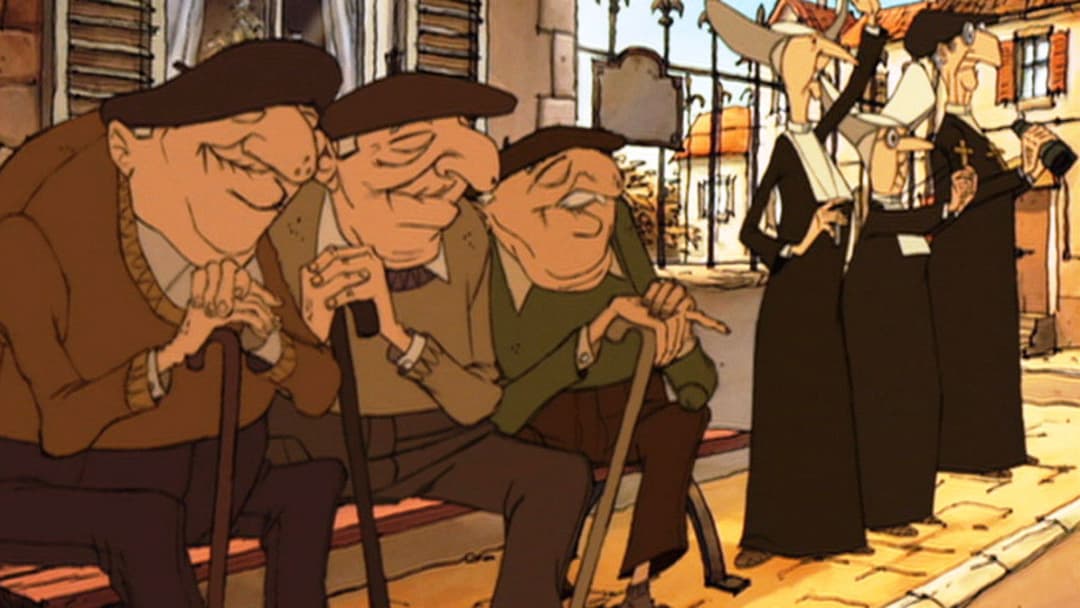 Das große Rennen von Belleville backdrop 5