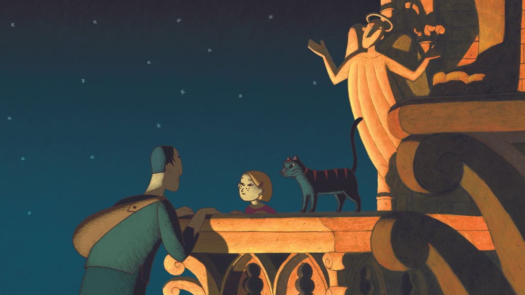 Die Katze von Paris backdrop 18