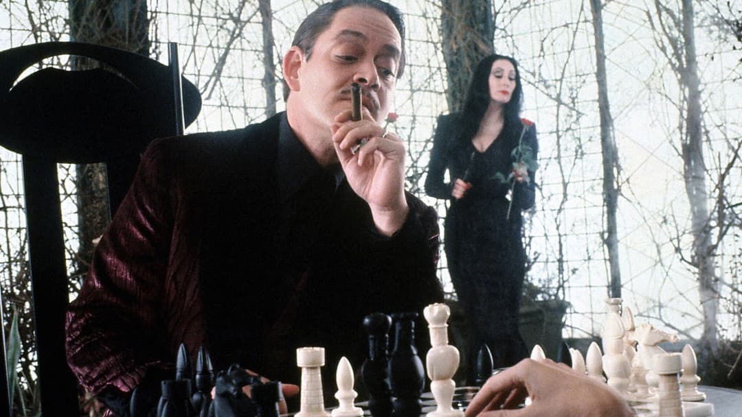 Сімейка Адамсів backdrop 9