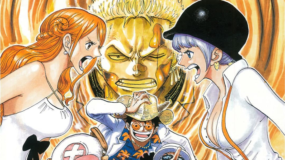 ONE PIECE FILM GOLD backdrop 5