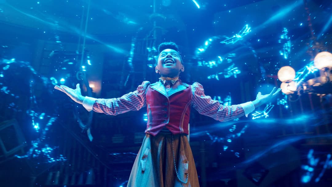 Містер Джанґл і різдвяна подорож backdrop 13