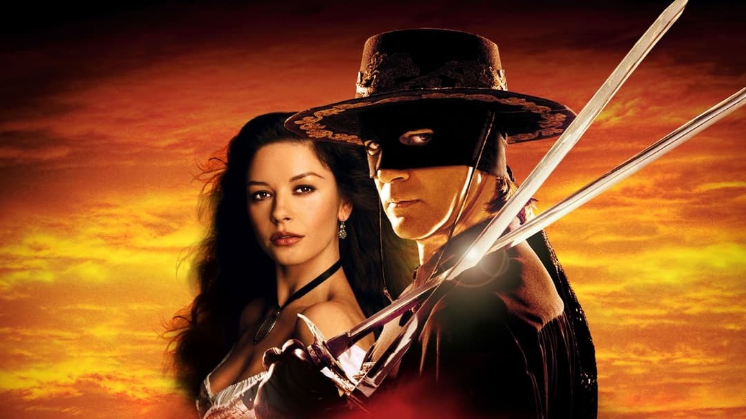 Die Legende des Zorro backdrop 2