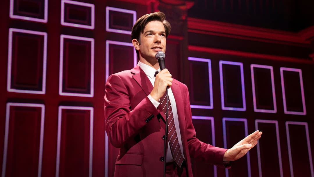 John Mulaney: Baby J backdrop 11