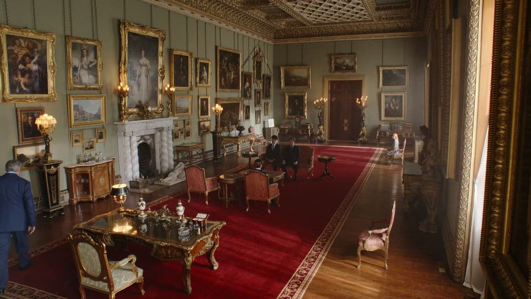 Червоний, білий та королівський синій backdrop 7