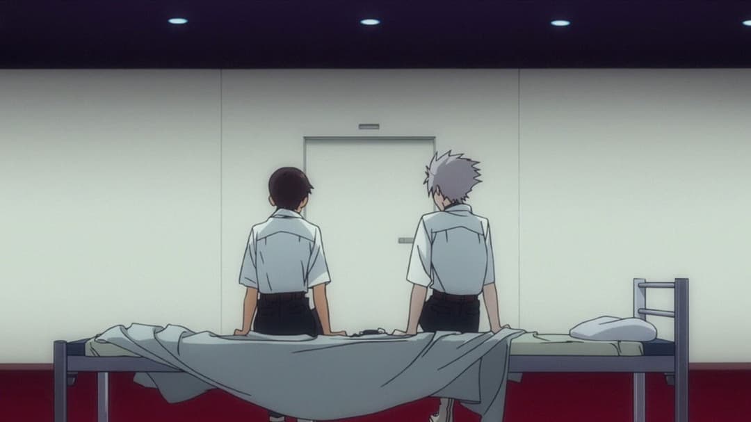 Євангеліон: 3.33 Ти (не) зміниш backdrop 13