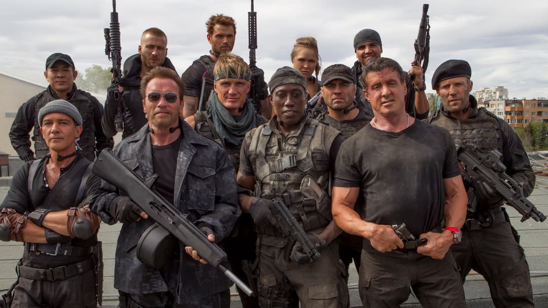 The Expendables 3 backdrop 15