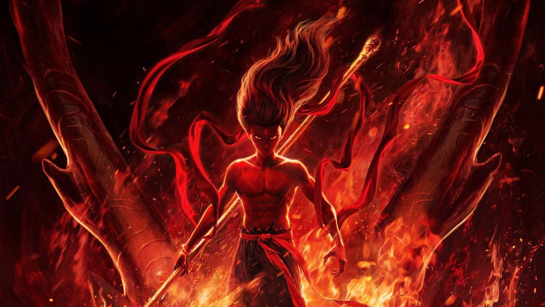 Нечжа 2 backdrop 6