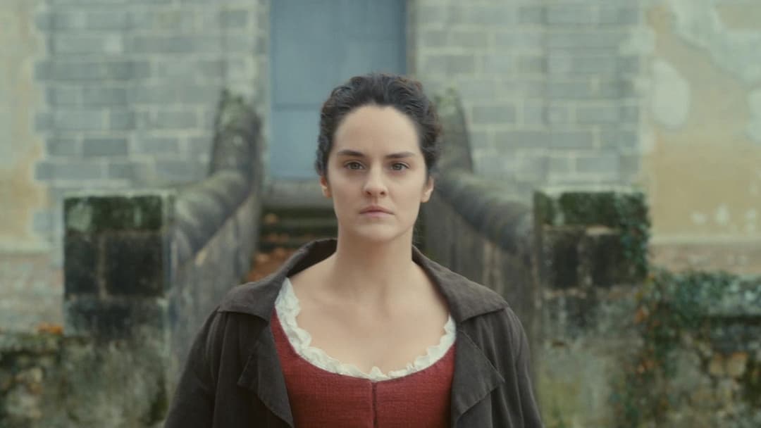 Porträt einer jungen Frau in Flammen backdrop 12