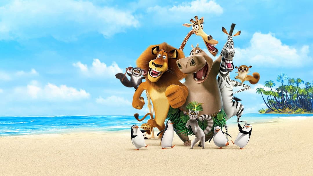 Madagascar backdrop 3