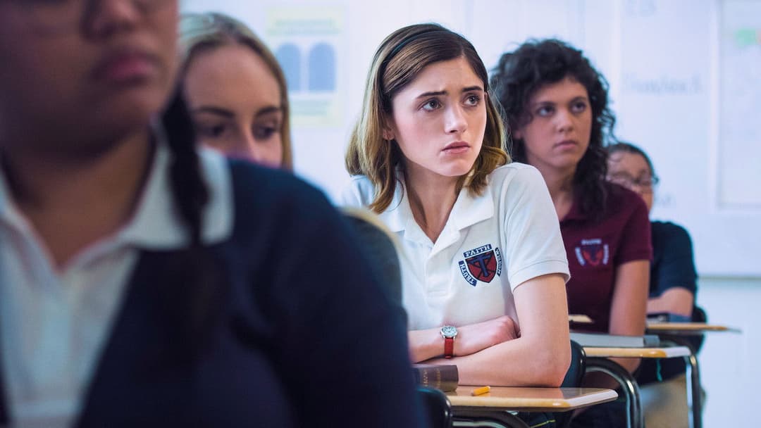 Yes, God, Yes - Böse Mädchen beichten nicht backdrop 10