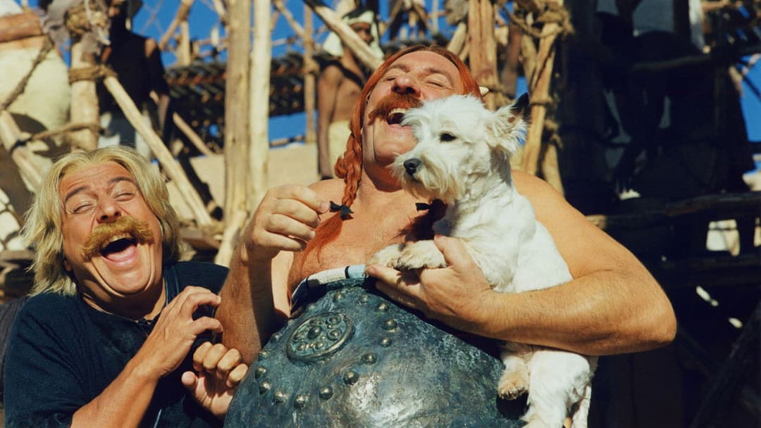 Asterix & Obelix - Mission Kleopatra backdrop 8