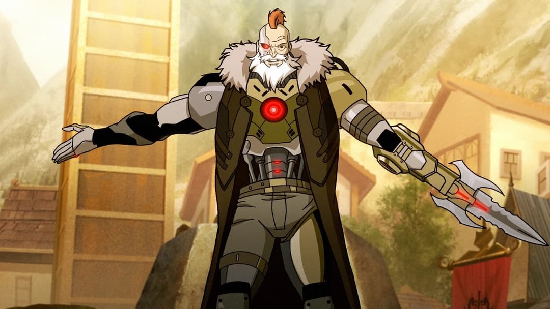 Mortal Kombat Legends: Snow Blind backdrop 2