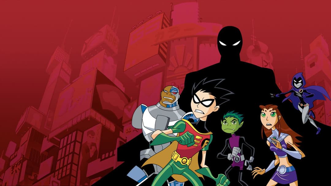 Teen Titans: Trouble in Tokyo backdrop 9