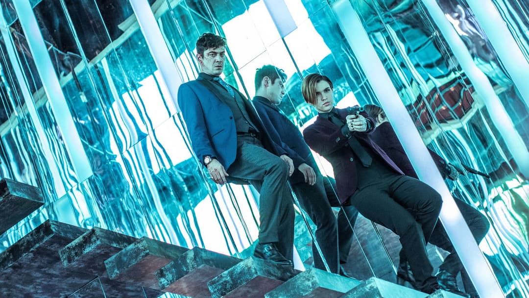 Джон Уік 2 backdrop 18