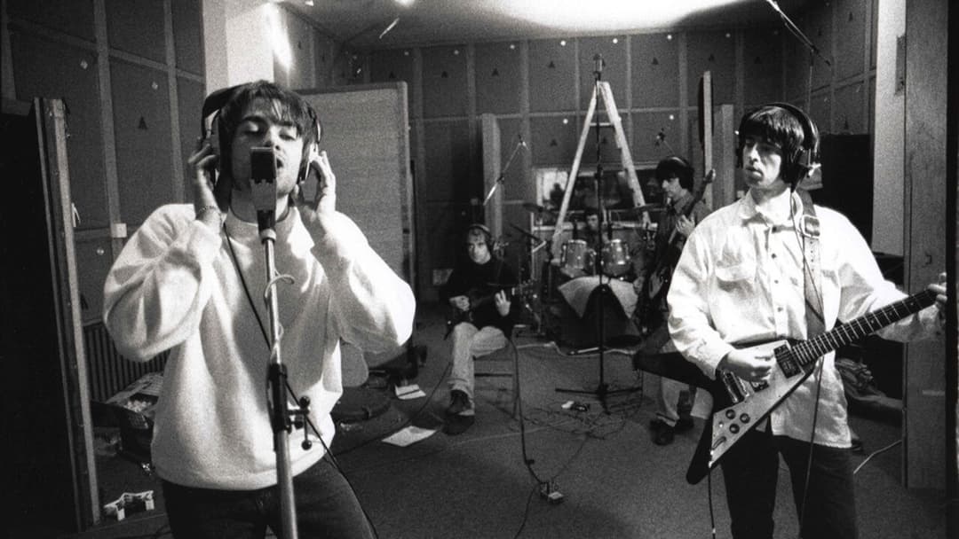 Oasis: Supersonic backdrop 6