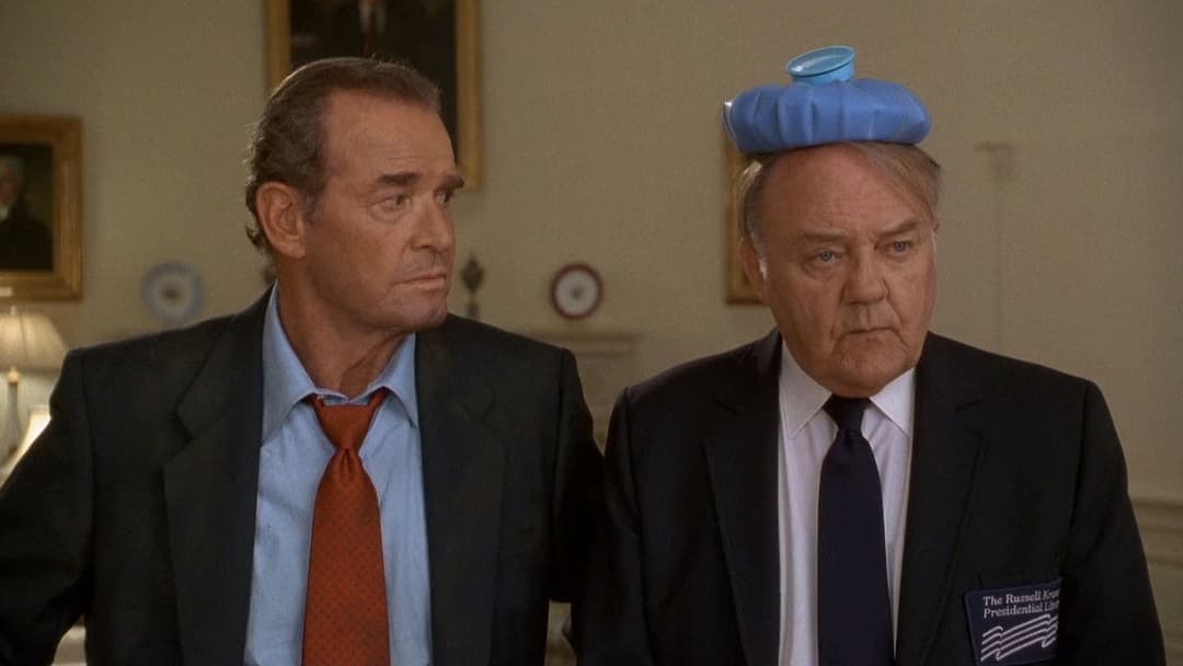 Ein Präsident für alle Fälle backdrop 10