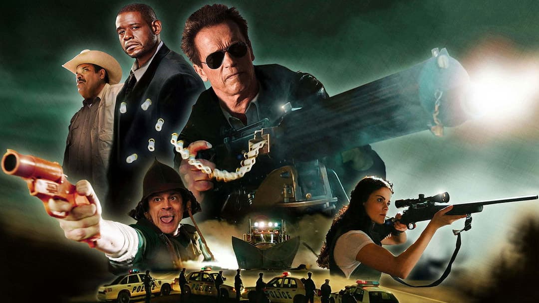 The Last Stand backdrop 2