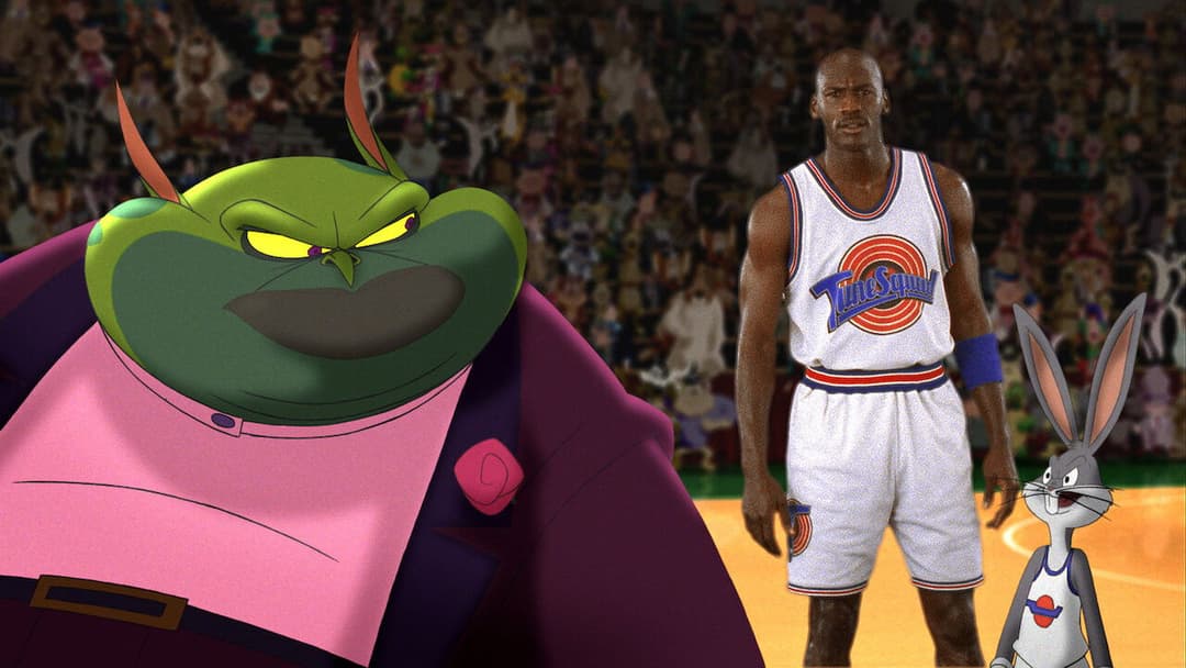 Space Jam backdrop 12