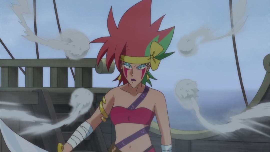 Doraemon The Movie: Nobita's Treasure Island backdrop 6