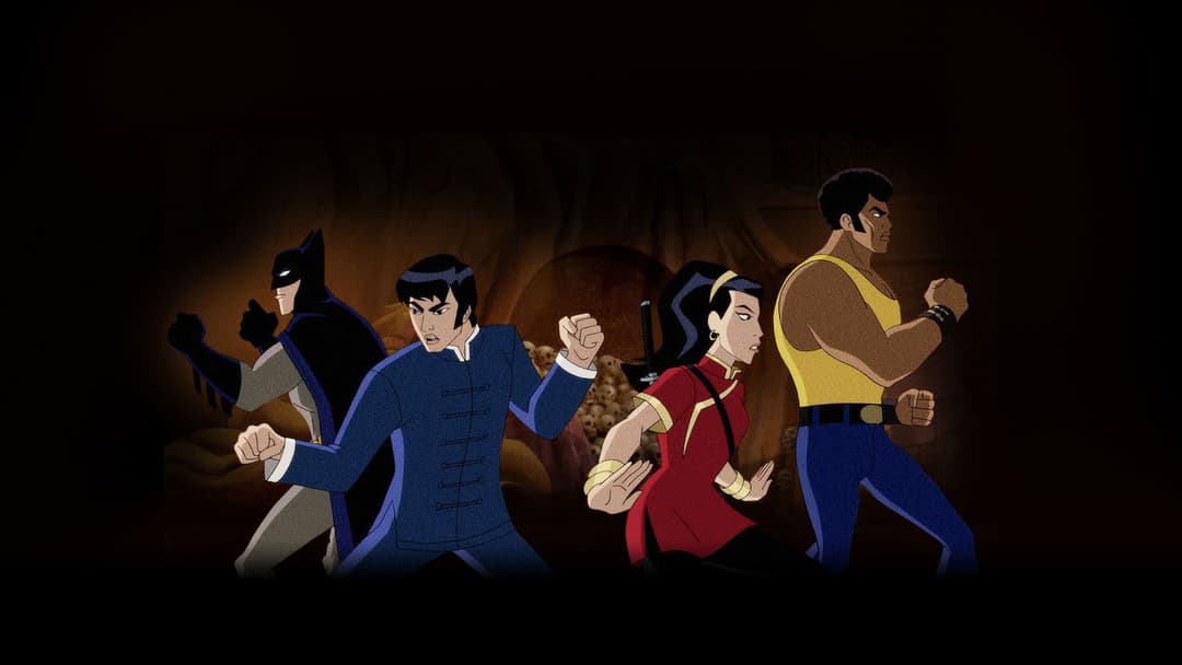 Бетмен: Душа дракона backdrop 14