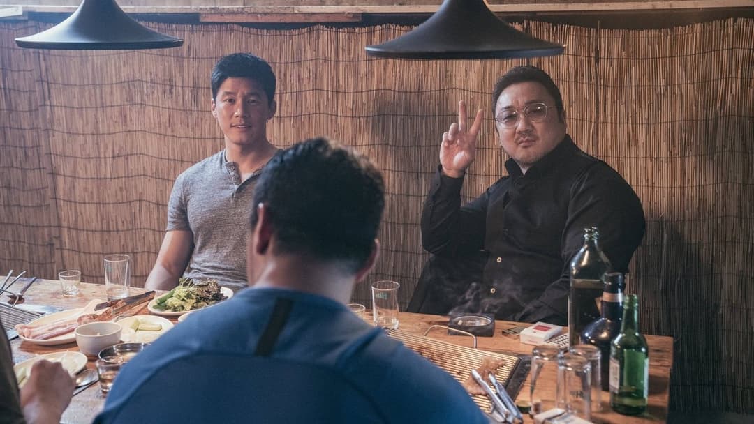 The Gangster, The Cop, The Devil backdrop 7