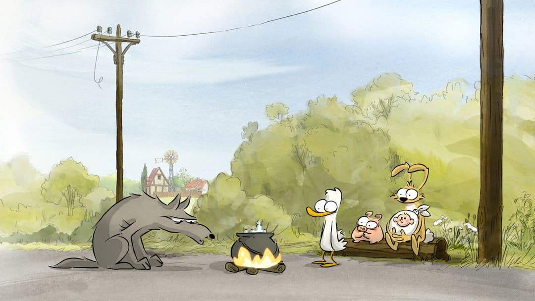 Великий злий лис та інші історії backdrop 5