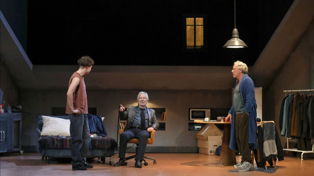 Je me souviendrai... de presque tout backdrop 6