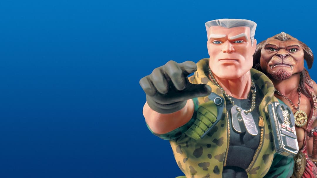 Small Soldiers backdrop 9