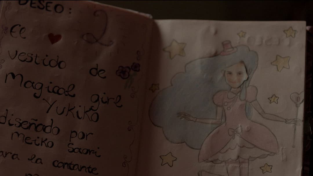 Чарівна дівчина backdrop 9