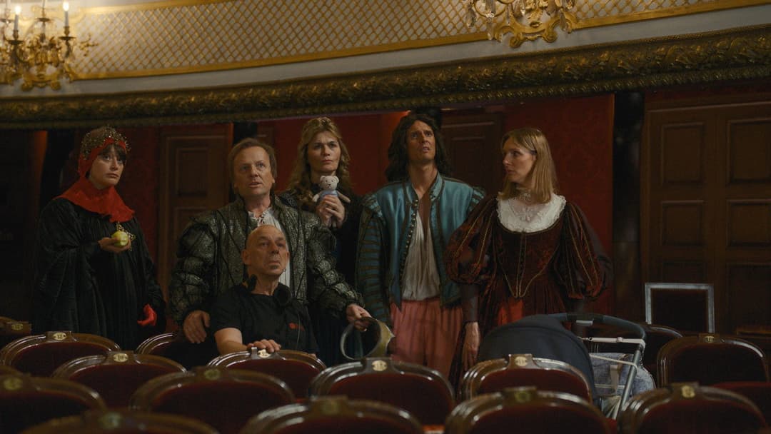 De la comédie française backdrop 1