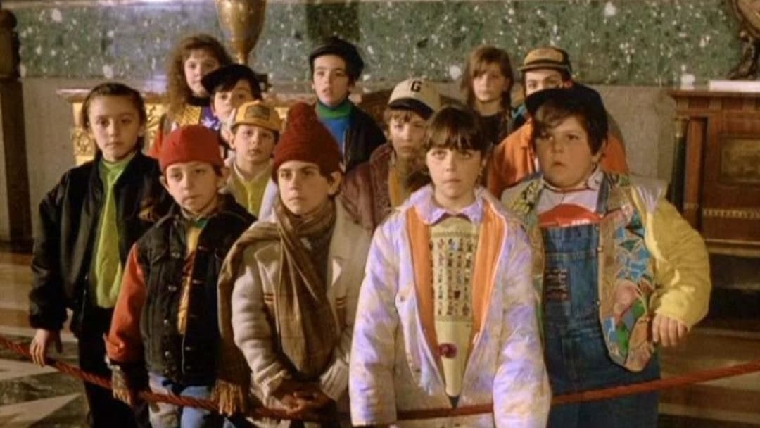 Io speriamo che me la cavo backdrop 2