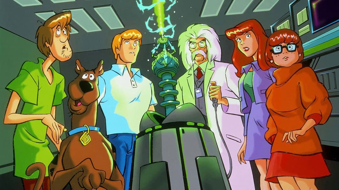 Scooby-Doo and the Cyber Chase backdrop 6