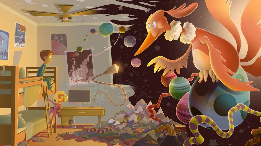 Der Kater mit Hut backdrop 10