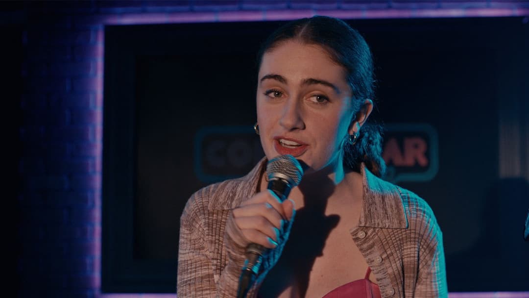 I Used to Be Funny backdrop 8