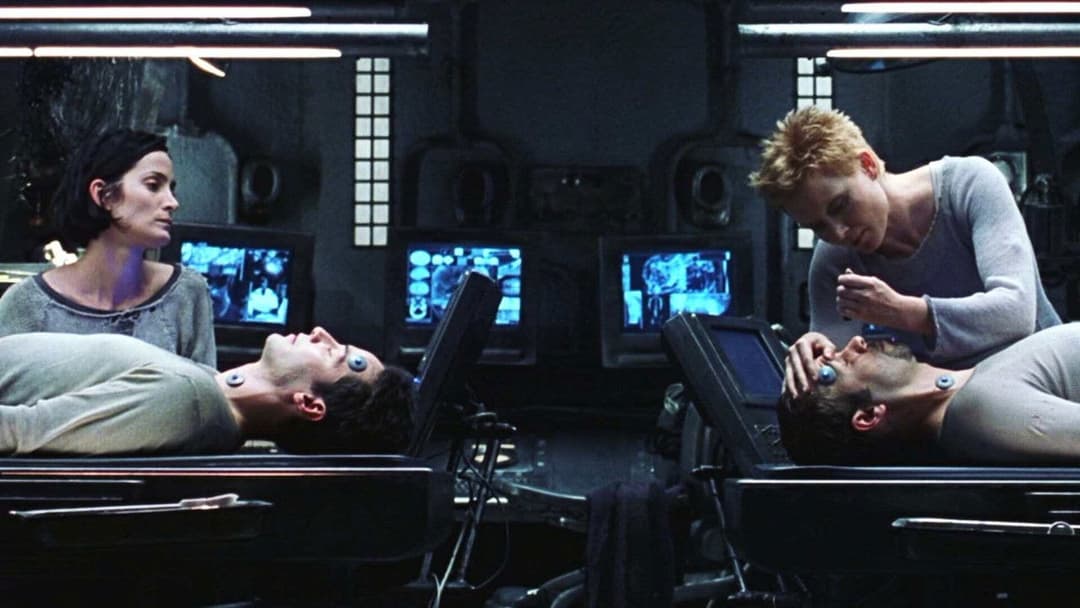 Matrix Revolutions backdrop 18