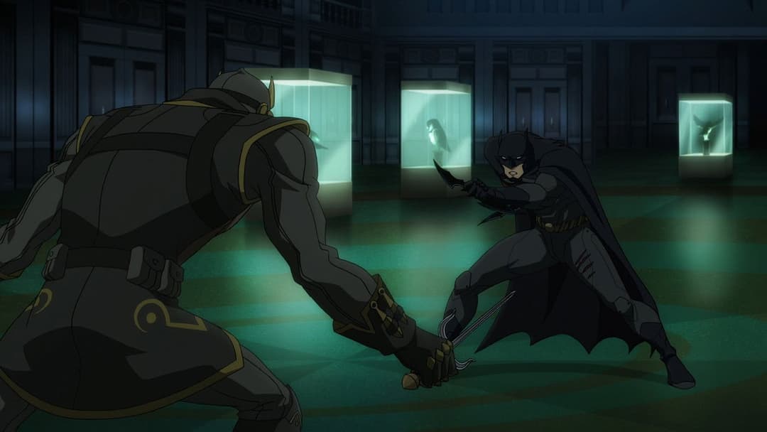 Batman vs. Robin backdrop 6