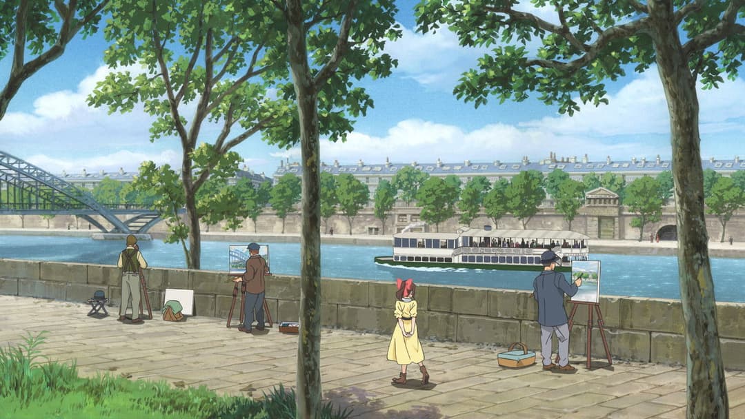 パリに咲くエトワール backdrop 7