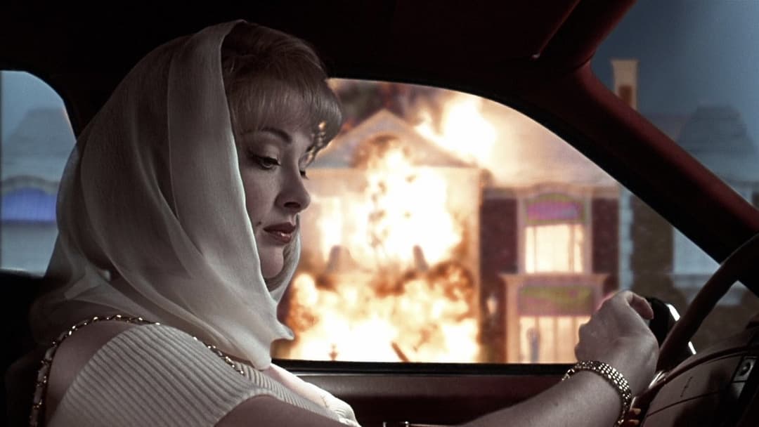 Die Addams Family in verrückter Tradition backdrop 14