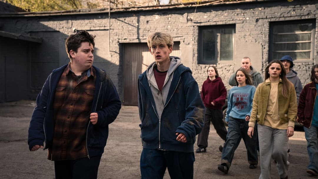 Za duży na bajki 3 backdrop 5